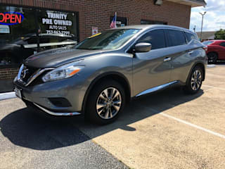 2017 Nissan Murano S 5N1AZ2MG1HN186025 2017 Nissan Murano S