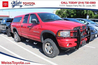 2005 Dodge Ram Pickup 2500 SLT 3D7KS28C55G703230 2005 Dodge Ram Pickup 2500 SLT