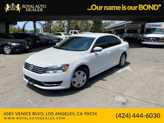 2013 Volkswagen Passat S PZEV 1VWAP7A3XDC040167 2013 Volkswagen Passat S PZEV