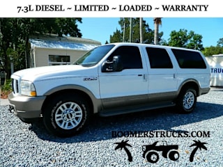 2003 Ford Excursion Eddie Bauer 1FMNU44F43EA80633 2003 Ford Excursion Eddie Bauer