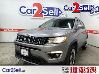 2020 Jeep Compass Limited 3C4NJCCB9LT150701 2020 Jeep Compass Limited