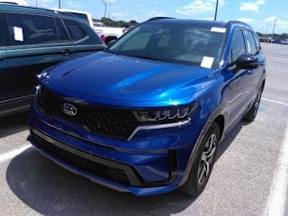 2021 Kia Sorento S 5XYRL4LC4MG003916 2021 Kia Sorento S