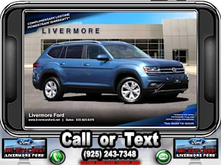 2019 Volkswagen Atlas V6 SE 4Motion 1V2UR2CA0KC580406 2019 Volkswagen Atlas V6 SE 4Motion