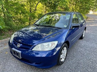 2004 Honda Civic Value Package 2HGES16384H580916 2004 Honda Civic Value Package