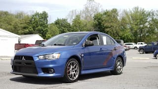 2012 Mitsubishi Lancer Evolution MR JA32W5FV3CU025753 2012 Mitsubishi Lancer Evolution MR