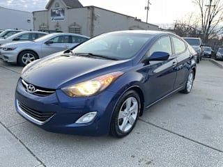 2013 Hyundai Elantra GLS KMHDH4AE1DU730702 2013 Hyundai Elantra GLS