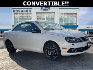 2013 Volkswagen Eos Sport SULEV WVWBW8AH5DV001888 2013 Volkswagen Eos Sport SULEV