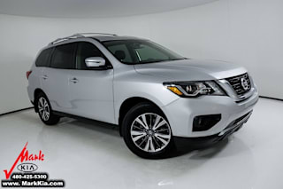 2018 Nissan Pathfinder SL 5N1DR2MN9JC673700 2018 Nissan Pathfinder SL