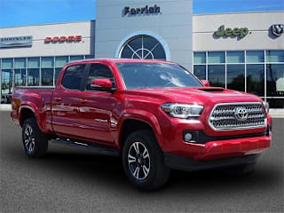 2017 Toyota Tacoma TRD Sport 5TFDZ5BN1HX023853 2017 Toyota Tacoma TRD Sport