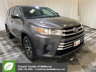 2019 Toyota Highlander 5TDBZRFH8KS726401 2019 Toyota Highlander