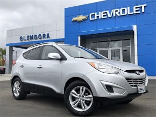 2010 Hyundai Tucson GLS KM8JU3AC2AU011638 2010 Hyundai Tucson GLS