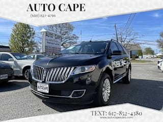 2012 Lincoln MKX Base 2LMDJ8JK7CBL13708 2012 Lincoln MKX Base