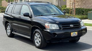 2004 Toyota Highlander Base JTEDP21A440005459 2004 Toyota Highlander Base