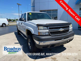 2006 Chevrolet Silverado 2500HD Work Truck 1GCHK23U56F242683 2006 Chevrolet Silverado 2500HD Work Truck