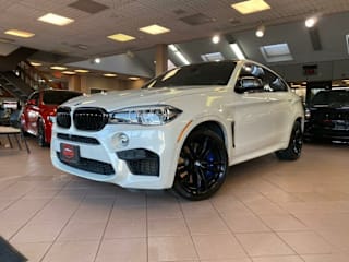2016 BMW X6 M 5YMKW8C54G0R43653 2016 BMW X6 M