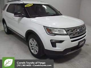 2018 Ford Explorer XLT 1FM5K8D82JGA22858 2018 Ford Explorer XLT