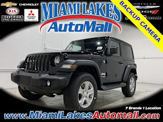 2021 Jeep Wrangler 1C4GJXAN9MW507528 2021 Jeep Wrangler