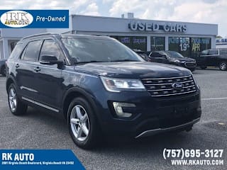 2017 Ford Explorer XLT 1FM5K7D85HGB37927 2017 Ford Explorer XLT