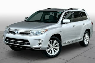 2012 Toyota Highlander Hybrid Limited JTEDC3EH2C2006394 2012 Toyota Highlander Hybrid Limited
