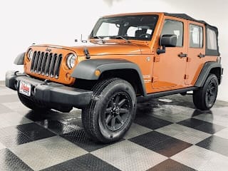 2011 Jeep Wrangler Unlimited Sport 1J4BA3H16BL544115 2011 Jeep Wrangler Unlimited Sport