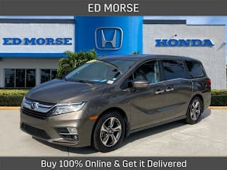 2018 Honda Odyssey Touring 5FNRL6H89JB064519 2018 Honda Odyssey Touring