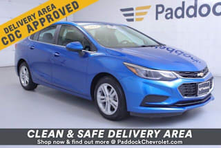 2018 Chevrolet Cruze LT Auto 1G1BE5SMXJ7139836 2018 Chevrolet Cruze LT Auto