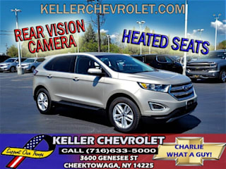 2018 Ford Edge SEL 2FMPK4J90JBB37299 2018 Ford Edge SEL