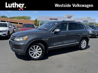 2012 Volkswagen Touareg VR6 Sport WVGEF9BP1CD008510 2012 Volkswagen Touareg VR6 Sport