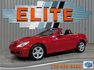 2006 Mercedes-Benz SLK SLK 280 WDBWK54F56F091173 2006 Mercedes-Benz SLK SLK 280