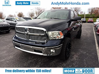 2016 Ram Pickup 1500 1C6RR7LG2GS130558 2016 Ram Pickup 1500