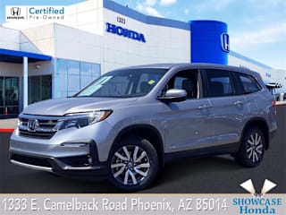 2019 Honda Pilot EX-L 5FNYF5H54KB021906 2019 Honda Pilot EX-L