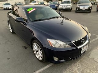2007 Lexus IS 350 JTHBE262475012274 2007 Lexus IS 350