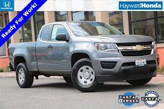 2018 Chevrolet Colorado Work Truck 1GCHSBEA8J1300844 2018 Chevrolet Colorado Work Truck
