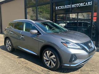 2020 Nissan Murano SL 5N1AZ2CS7LN138186 2020 Nissan Murano SL