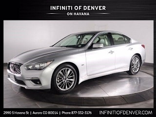 2018 Infiniti Q50 3.0T Luxe JN1EV7AR1JM433661 2018 Infiniti Q50 3.0T Luxe