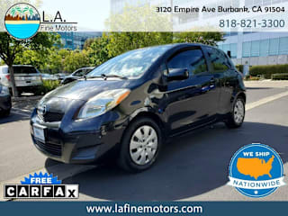 2011 Toyota Yaris Base JTDJT4K34B5338999 2011 Toyota Yaris Base