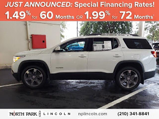 2017 GMC Acadia SLT-2 1GKKNNLS3HZ225108 2017 GMC Acadia SLT-2