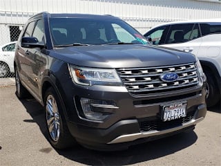 2017 Ford Explorer XLT 1FM5K7D80HGB40184 2017 Ford Explorer XLT