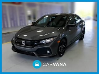 2018 Honda Civic Sport SHHFK7H47JU412437 2018 Honda Civic Sport