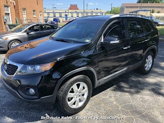 2013 Kia Sorento LX 5XYKT3A67DG412792 2013 Kia Sorento LX