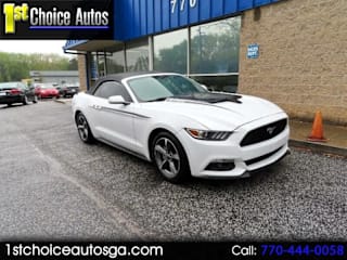 2015 Ford Mustang 1FATP8EM3F5392783 2015 Ford Mustang