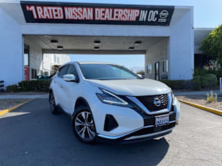 2019 Nissan Murano S 5N1AZ2MJ4KN122631 2019 Nissan Murano S