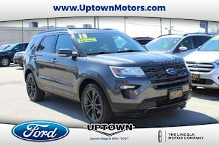 2018 Ford Explorer 1FM5K8D87JGB98093 2018 Ford Explorer