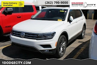 2019 Volkswagen Tiguan 2.0T SEL Premium 4Motion 3VV4B7AX9KM072607 2019 Volkswagen Tiguan 2.0T SEL Premium 4Motion