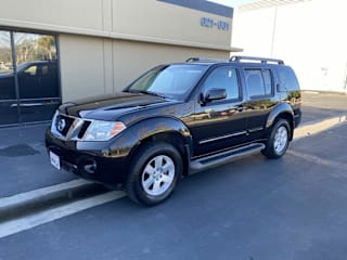 2012 Nissan Pathfinder SV 5N1AR1NN4CC618814 2012 Nissan Pathfinder SV