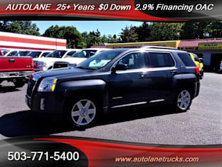 2010 GMC Terrain SLT-1 2CTFLGEW7A6288720 2010 GMC Terrain SLT-1