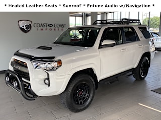 2019 Toyota 4Runner TRD Pro JTEBU5JRXK5650673 2019 Toyota 4Runner TRD Pro