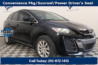 2011 Mazda CX-7 i Sport JM3ER2B57B0381520 2011 Mazda CX-7 i Sport