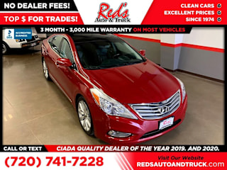 2012 Hyundai Azera Base KMHFH4JG8CA177542 2012 Hyundai Azera Base