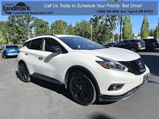 2018 Nissan Murano SL 5N1AZ2MH8JN131120 2018 Nissan Murano SL